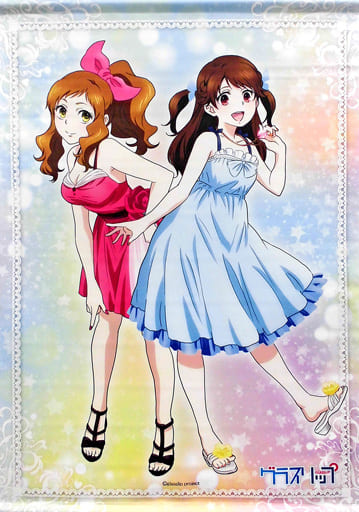 駿河屋 中古 深水透子 高山やなぎ Aj19ver B2タペストリー グラスリップ Animejapan 19グッズ タペストリー 駿河屋 中古 深水透子 高山やなぎ Aj19ver B2タペストリー グラスリップ Animejapan 19グッズ タペストリー