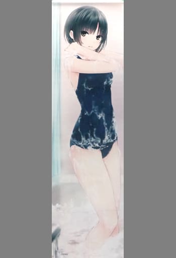 珈琲貴族 レイちゃん 等身大タペストリー-