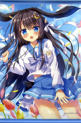タペストリー みたっ!? あめとゆき先生イラスト B2タペストリー 「I’L」