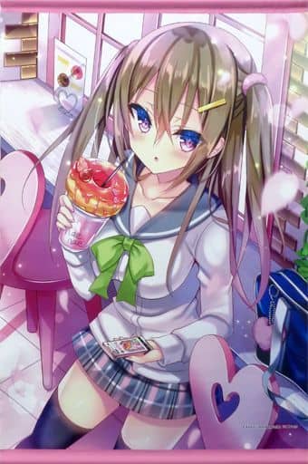 駿河屋 -<新品/中古>放課後スイーツ なえなえ先生イラスト B2