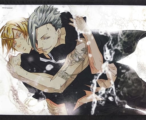 ジャン&バクシー(COOL-B VOL.84 グラビアイラスト) A2タペストリー 「ラッキードック1 +bedegg」 Cool-B 2019年5月号 応募者全員サービス ジャン&バクシー(COOL-B VOL.84 グラビアイラスト) A2タペストリー 「ラッキードック1 +bedegg」 Cool-B 2019年5月号 応募者全員サービス