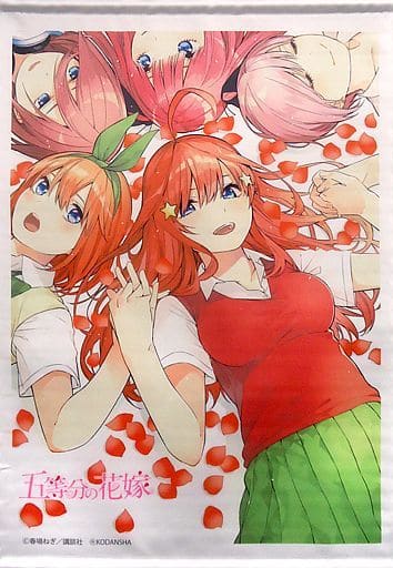 駿河屋 -<中古>集合(花びら) B2タペストリー 「五等分の花嫁」 C95 駿河屋 -<中古>集合(花びら) B2タペストリー 「五等分の花嫁」 C95