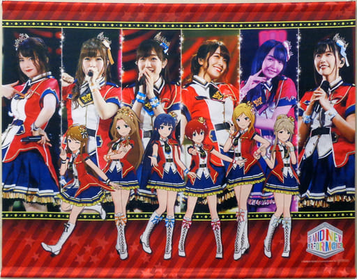 駿河屋 -<中古>アイドルマスター ミリオンライブ! B2タペストリー