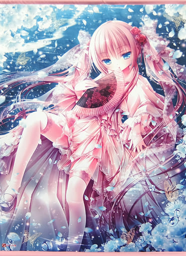 駿河屋 -<中古>雪月華舞-霖- 通常ver.(てぃんくる) B1タペストリー