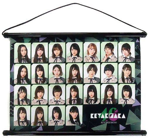 駿河屋 -<中古>欅坂46 A3タペストリー(アップver.) 「くじっちゃお 欅