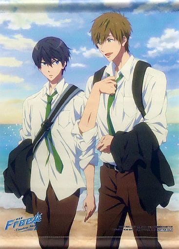 駿河屋 -<中古>七瀬遙&橘真琴(制服) A3タペストリー 「Blu-ray/DVD 駿河屋 -<中古>七瀬遙&橘真琴(制服) A3タペストリー 「Blu-ray/DVD