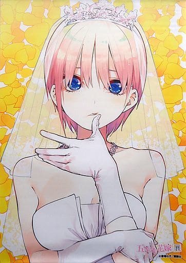 【新品】五等分の花嫁展　中野一花　タペストリー