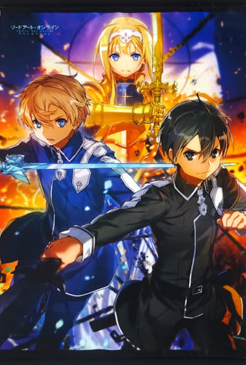 駿河屋 中古 キリト ユージオ アリス Abec描き下ろしイラストb2タペストリー Blu Ray Dvd ソードアート オンライン アリシゼーション 第1巻 第8巻 店舗共通連動購入特典 タペストリー 駿河屋 中古 キリト ユージオ アリス Abec描き下ろしイラストb2タペストリー Blu Ray Dvd ソードアート オンライン アリシゼーション 第1巻 第8巻 店舗共通連動購入特典 タペストリー