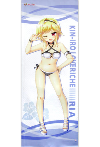 僧間理亜 等身大タペストリー 「金色ラブリッチェ-Golden Time-」 SAGA PLANETSショップ イラスト展グッズ 僧間理亜 等身大タペストリー 「金色ラブリッチェ-Golden Time-」 SAGA PLANETSショップ イラスト展グッズ