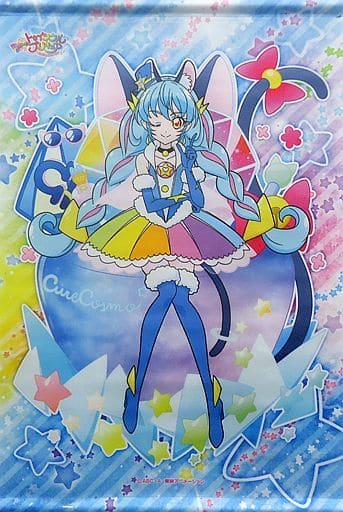駿河屋 中古 キュアコスモ バースデースイーツコレクション タペストリー スター トゥインクルプリキュア プリティストア限定 タペストリー