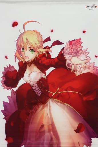 駿河屋 買取 セイバー 赤ドレス Fateシリーズ Type Moon イラストb2タペストリーシリーズ 14 Type Moon展 Fate Stay Night 15年の軌跡 タペストリー