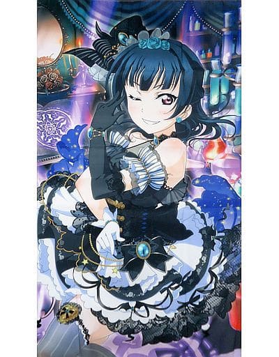 駿河屋 中古 津島善子 マルチクロス ラブライブ スクールアイドルフェスティバル After School Activity Next Stage スクフェスac稼働3周年記念オリジナルグッズキャンペーン Aqoursキット ポイント交換景品 タペストリー