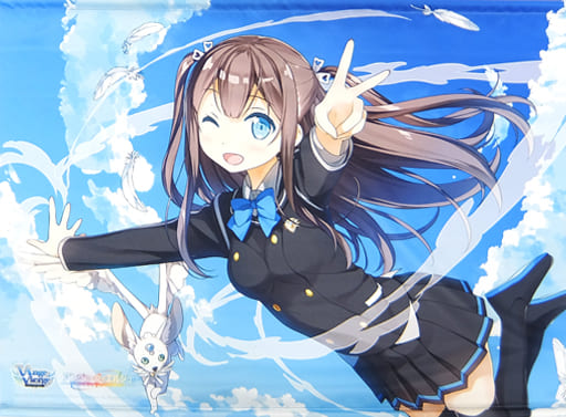 駿河屋 -<中古>日向美海(カントク) B2タペストリー 「アンジュ