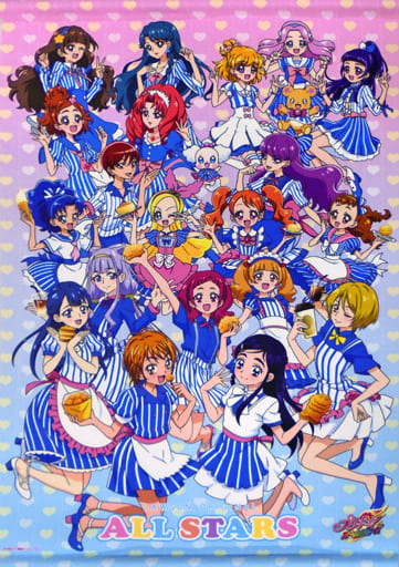 駿河屋 -<中古>集合(プリキュアオールスターズ) B3タペストリー 駿河屋 -<中古>集合(プリキュアオールスターズ) B3タペストリー