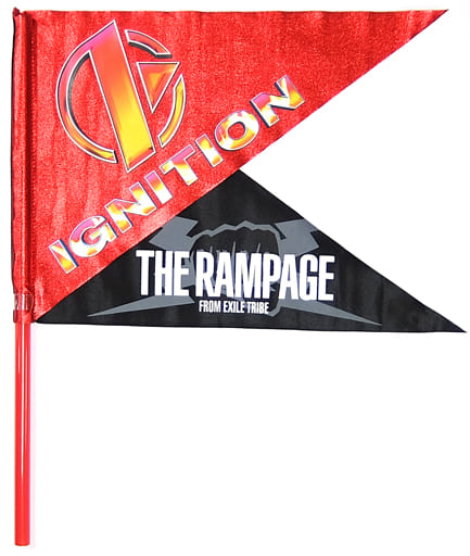 駿河屋 -<中古>THE RAMPAGE RMPG フラッグ IGNITION 「THE RAMPAGE ...
