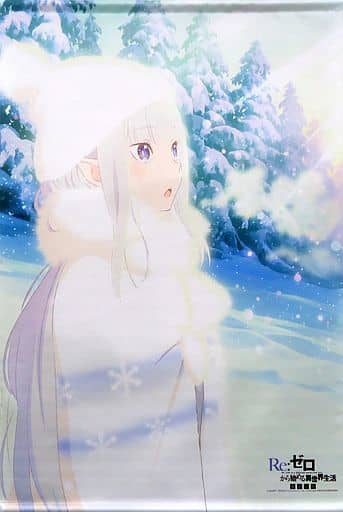 駿河屋 - 【買取】エミリア アニメ描き下ろしイラスト使用B2
