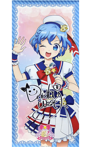 ドロシー・ウェスト(プリパラ5周年ver.) 耐水強化性ハーフタペストリー 「プリパラ」 プリズムストーンショップ原宿グッズ