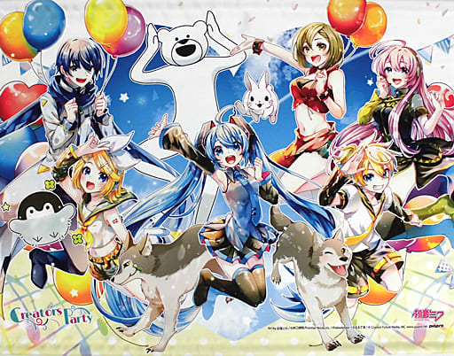 マルイ Creators Party タペストリー 初音ミク | www.talentchek.com