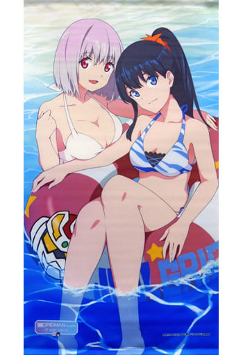 駿河屋 -<中古>六花&アカネ(水着) ツーショットタペストリー 「『SSSS 駿河屋 -<中古>六花&アカネ(水着) ツーショットタペストリー 「『SSSS