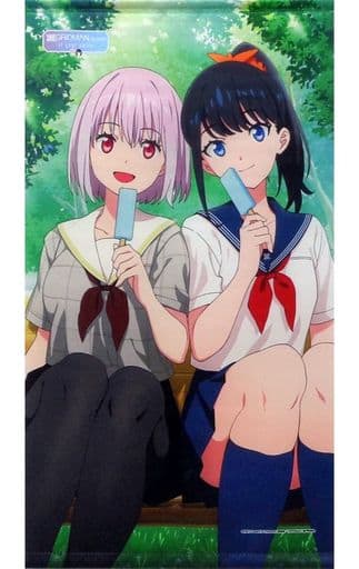 駿河屋 -<中古>六花&アカネ(制服) ツーショットタペストリー 「『SSSS