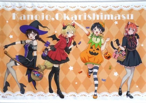 駿河屋 - 【買取】集合(ハロウィンver.) B2タペストリー 「彼女、お