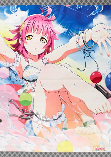 駿河屋 中古 天王寺璃奈 水着タペストリー ラブライブ 虹ヶ咲学園スクールアイドル同好会 タペストリー Comic Book 天王寺 璃奈 付録 タペストリー 駿河屋 中古 天王寺璃奈 水着タペストリー ラブライブ 虹ヶ咲学園スクールアイドル同好会 タペストリー Comic Book 天王寺 璃奈 付録 タペストリー