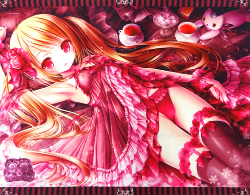 駿河屋 中古 単品 てぃんくるイラスト B2タペストリー Celebration Tea Party てぃんくる はるかぜせつな Memorial Artworks メロンブックス限定版 同梱特典 タペストリー 駿河屋 中古 単品 てぃんくるイラスト B2タペストリー Celebration Tea Party てぃんくる はるかぜせつな Memorial Artworks メロンブックス限定版 同梱特典 タペストリー