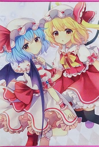 レア】東方Project レミリア&フランドール B2タペストリー C95- レア】東方Project レミリア&フランドール B2タペストリー C95-