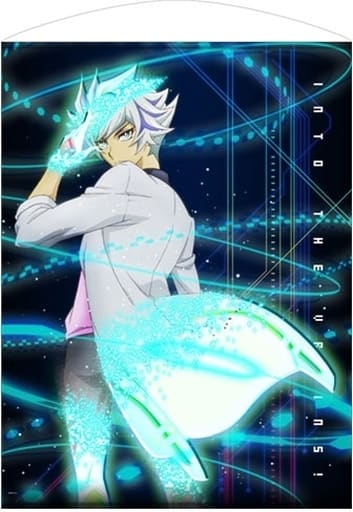 遊戯王 VRAINS 鴻上了見　100cm タペストリー