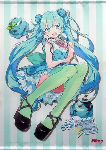 駿河屋 -<中古>初音ミク B2タペストリー 「初音ミク×ドン・キホーテ