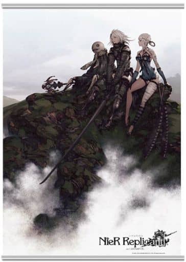 駿河屋 -<新品/中古>A.キービジュアル B2タペストリー 「NieR ...