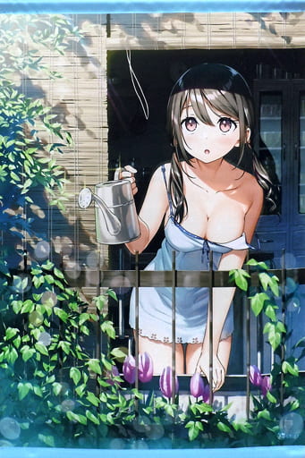 駿河屋 -<中古>Watering in the morning(カントク) B2タペストリー
