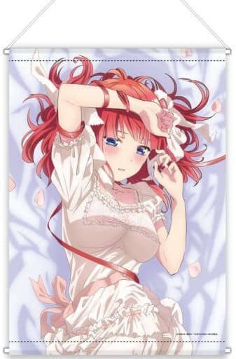 駿河屋 -<新品/中古>中野二乃(ネグリジェ) 描き下ろしB2タペストリー 駿河屋 -<新品/中古>中野二乃(ネグリジェ) 描き下ろしB2タペストリー