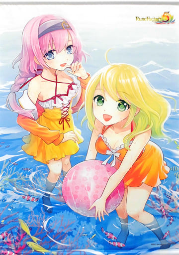 駿河屋 -<中古>アリス&プリシラ 描き下ろしB2タペストリー 「Switch