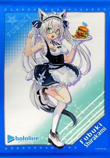 駿河屋 -<中古>白上フブキ タペストリー 「バーチャルYouTuber