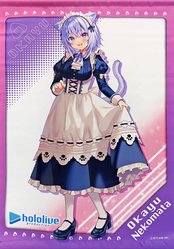 駿河屋 -<中古>猫又おかゆ タペストリー 「バーチャルYouTuber
