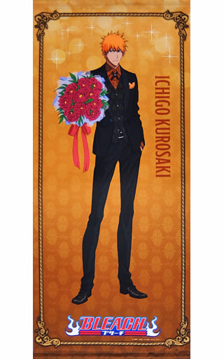 駿河屋 -<中古>黒崎一護 特大タペストリー 「BLEACH-ブリーチ- WEBくじ