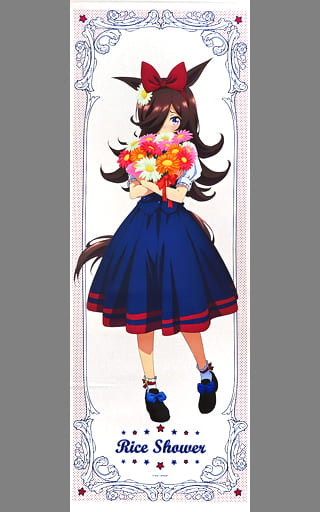 駿河屋 -<中古>ライスシャワー 等身大タペストリー 「ウマ娘
