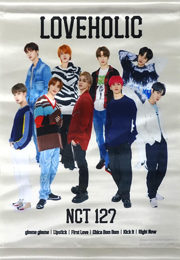 駿河屋 -<中古>NCT127 タペストリー 「CD LOVEHOLIC 初回生産限定盤