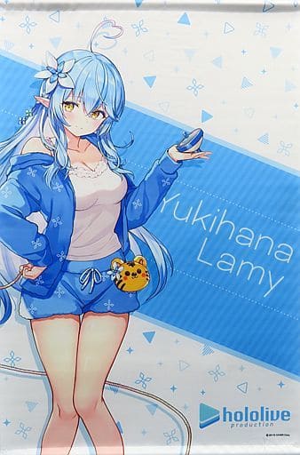 駿河屋 - 【買取】雪花ラミィ B2タペストリー 「バーチャルYouTuber