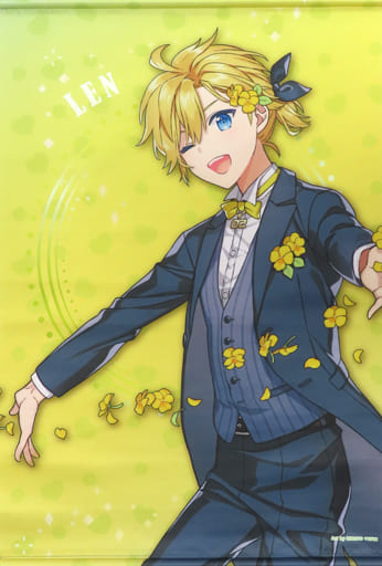 駿河屋 -<中古>鏡音レン B2タペストリー 「楽天コレクション VOCALOID