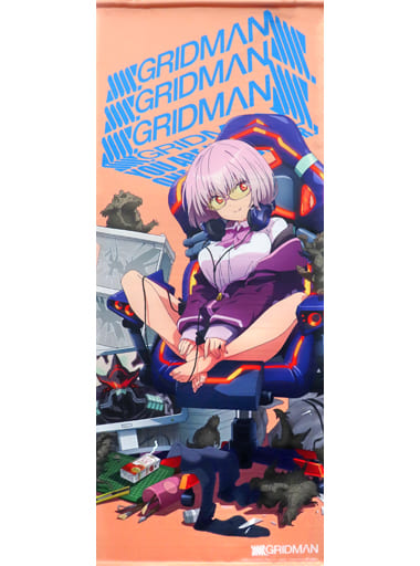 SSSS.GRIDMAN 宝多六花 ゲーミングチェアver. 等身大タペストリー