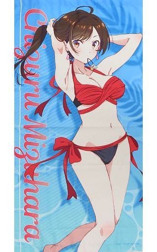 駿河屋 -<中古>水原千鶴 描き下ろしBIGタペストリー 千鶴&麻美 「彼女