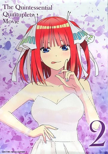 五等分の花嫁　中野二乃　二乃　タペストリー　ドレス