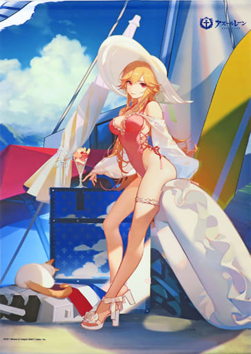 駿河屋 - 【買取】16.リシュリュー B2タペストリー 「アズールレーン