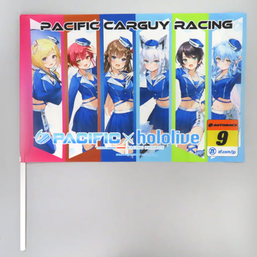 ホロライブ　RACING PROJECT  複製原画 宝鐘マリン　パシフィック