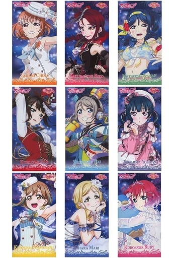 ラブライブ　タペストリー6種セット