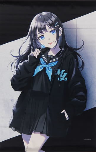 駿河屋 -<中古>B.結城まどか(桃桜高校・夏服/フルジップパーカー) B2