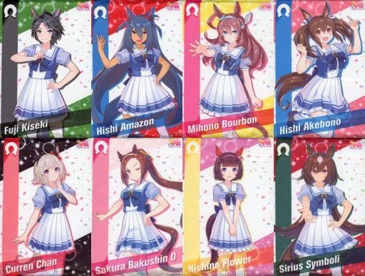 駿河屋 - 【買取】全8種セット ミニタペストリーVol.8 「ウマ娘