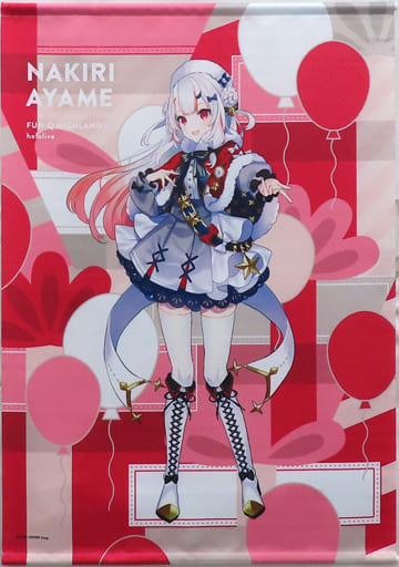 百鬼あやめ アズールレーン コラボ タペストリー - その他